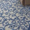 Homeroots 8 x 11 ft. Gray & Blue Indoor & Outdoor Area Rug 385009 - alternate 6